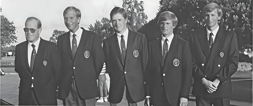 John Bigwood, Olivier Buysse, Christophe Descampe, Thierry Goossens, Michel Moerman